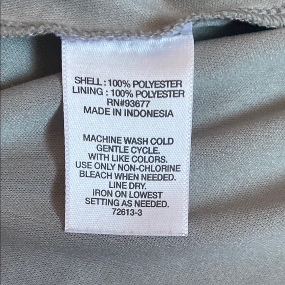 ALLEN B Elegant Black and Pink Pleated Maxi Skirt - Picture 9 of 9